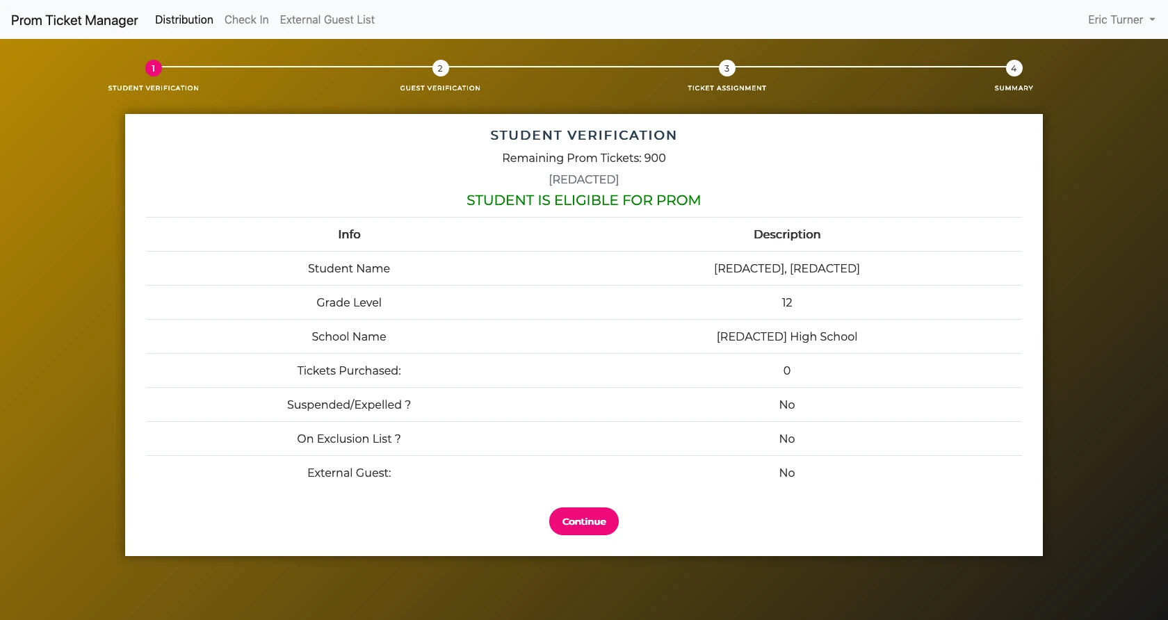eligibility checking